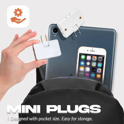 (🔥2025 Last Day Promotion  - 49% off)2024-180 Degrees Rotatable Socket Converter